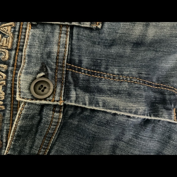 “MAVI” “Matt” Style Mid Rise Straight Legs Light Blue Denim Jeans. - Picture 7 of 12